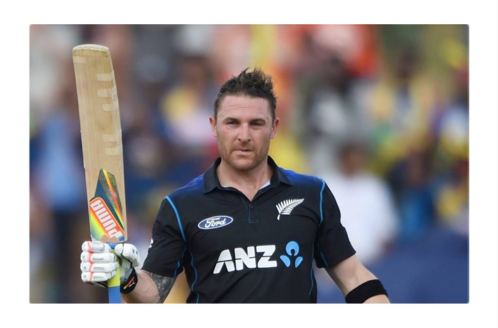 ECB head coach Brendon McCullum