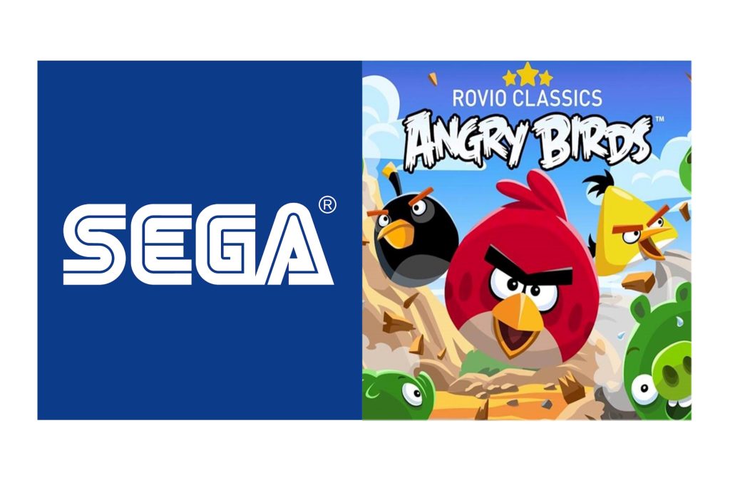 Angry Birds Rovio Sega