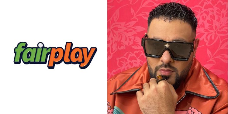 FairPlay Badshah illegal betting ad