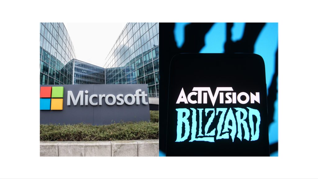 Microsoft Activision deal