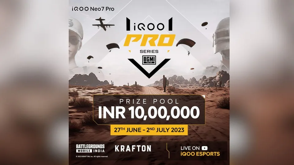 IQOO esports tournament