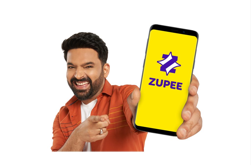 Zupee Kapil Sharma brand ambassador