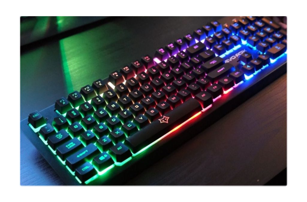 Evo Fox Warhammer Budget Gaming Keyboard