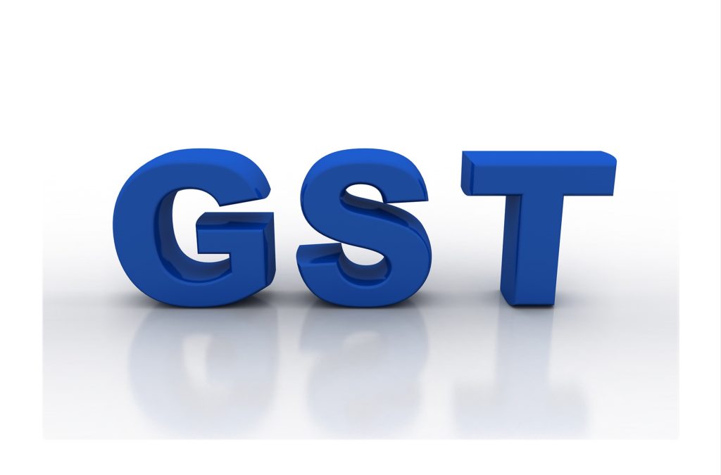 GST - Goods and Services Tax