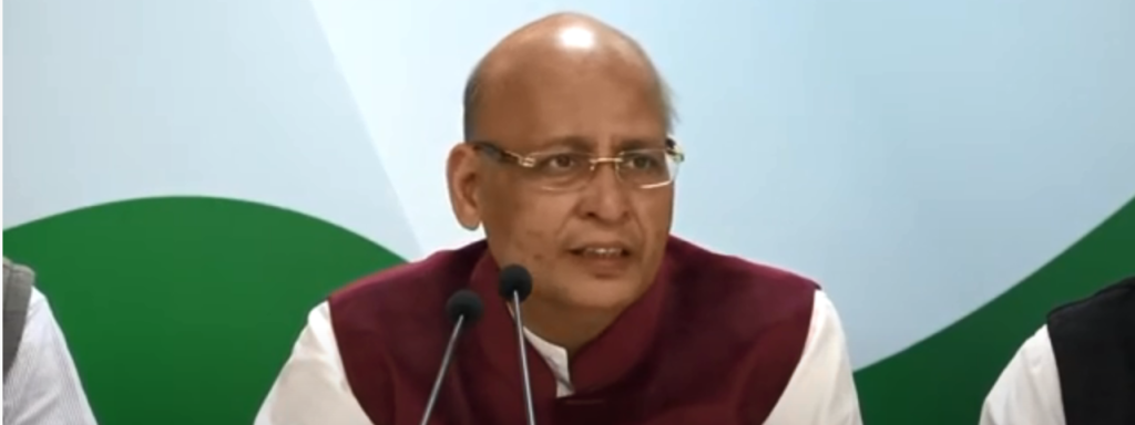 Singhvi senior advocate gaming law Karnataka