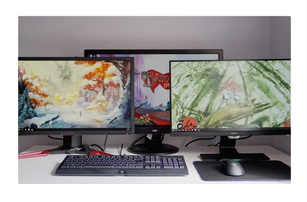 Gaming Monitors under 15k during sale