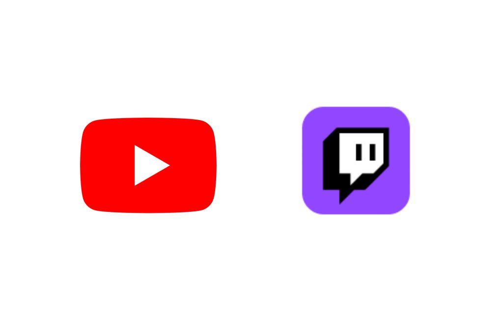 YouTube Twitch