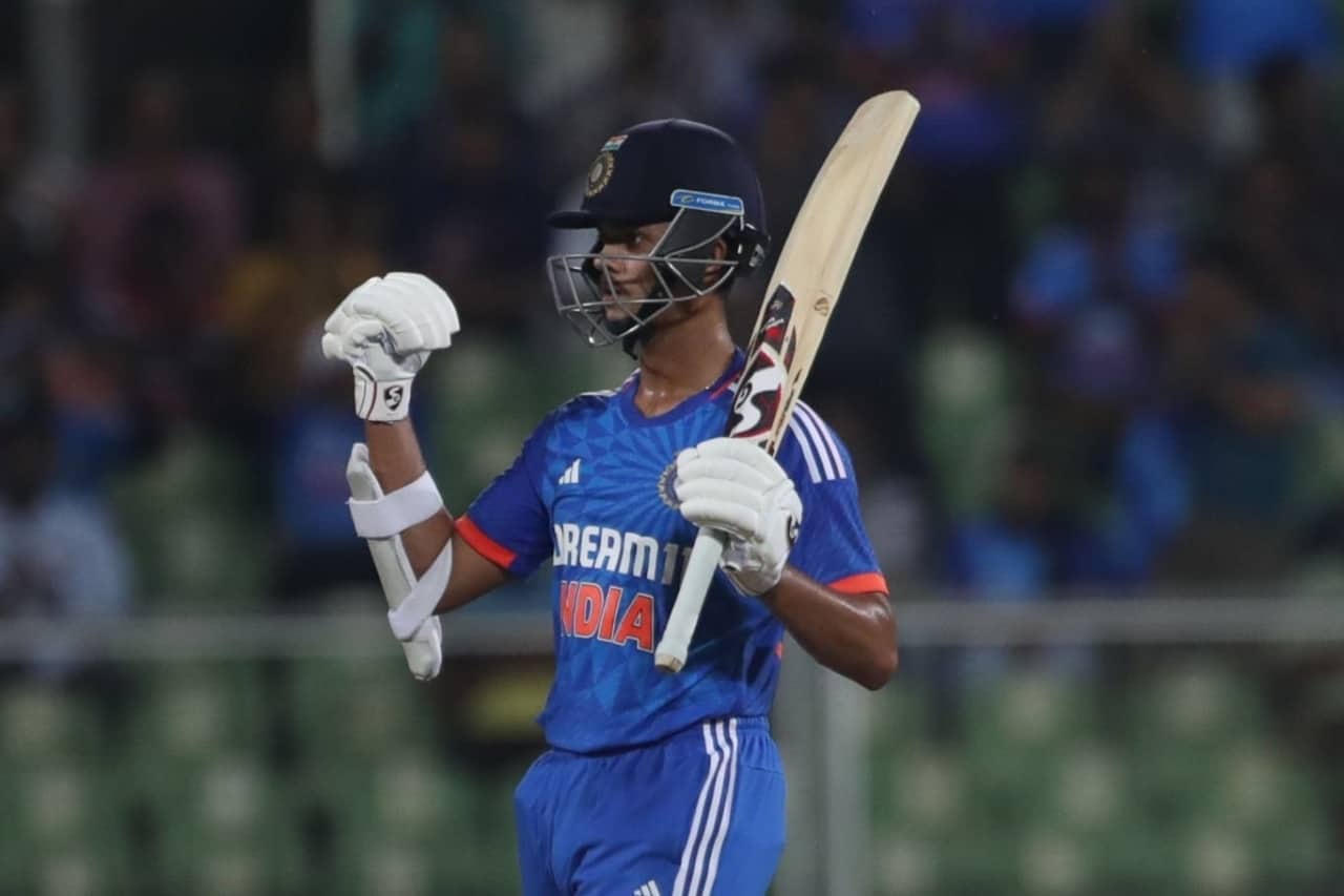 Yashasvi Jaiswal - India’s Best Batter of 2024