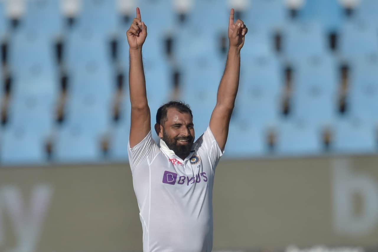 Mohammed Shami 