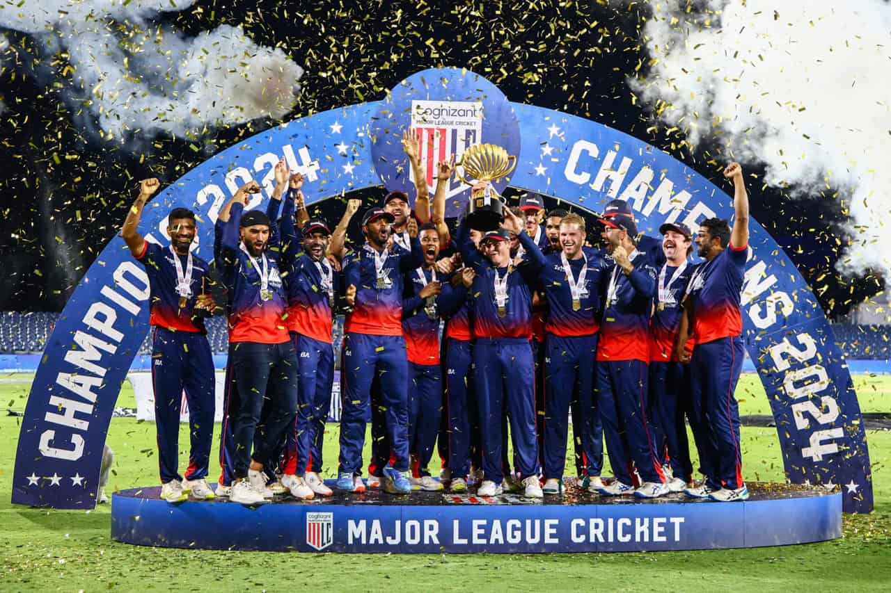 Steve Smith Guides Washington Freedom to MLC 2024 Title with 96-Run Victory Over San Francisco Unicorns