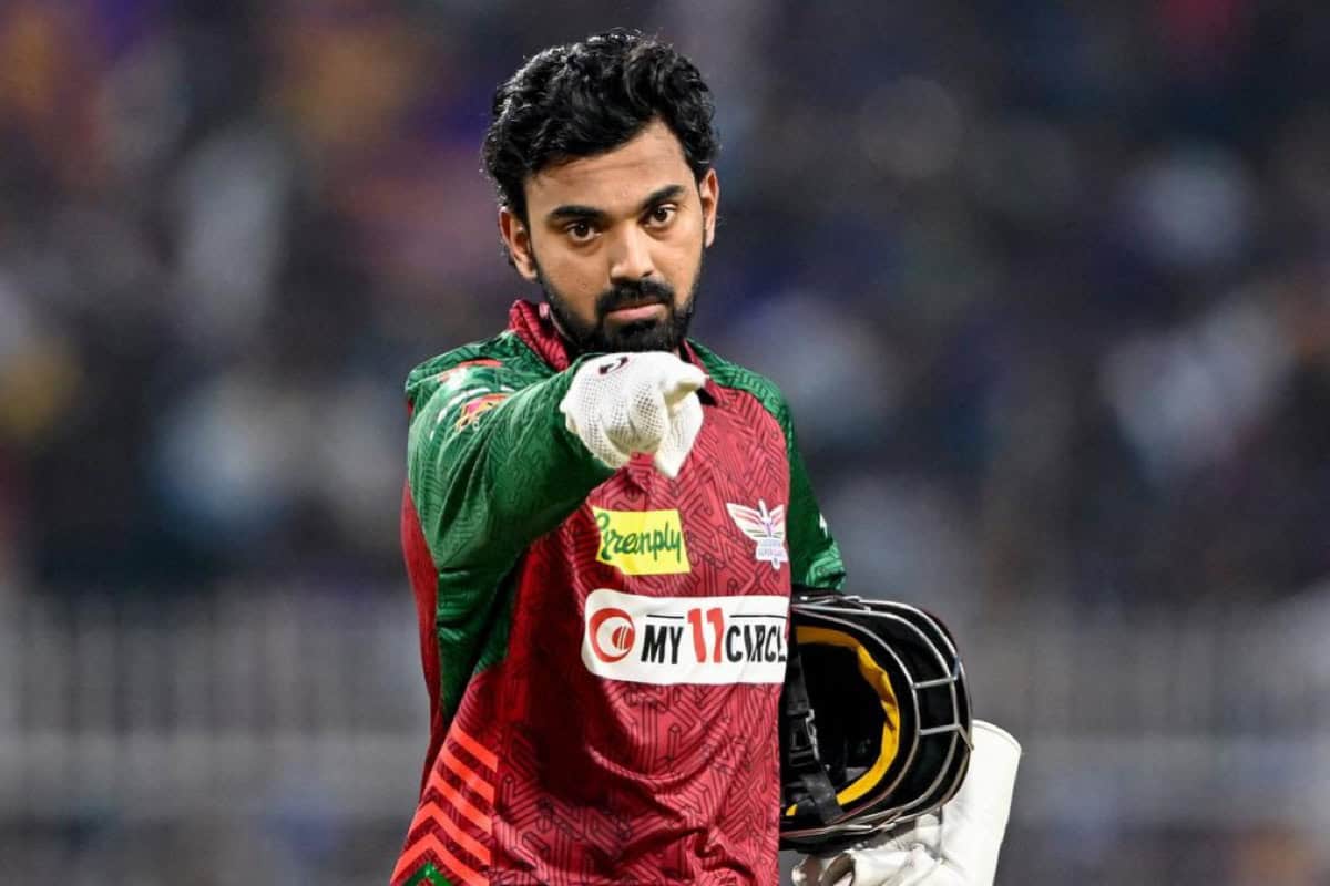 Indian cricketer KL Rahul