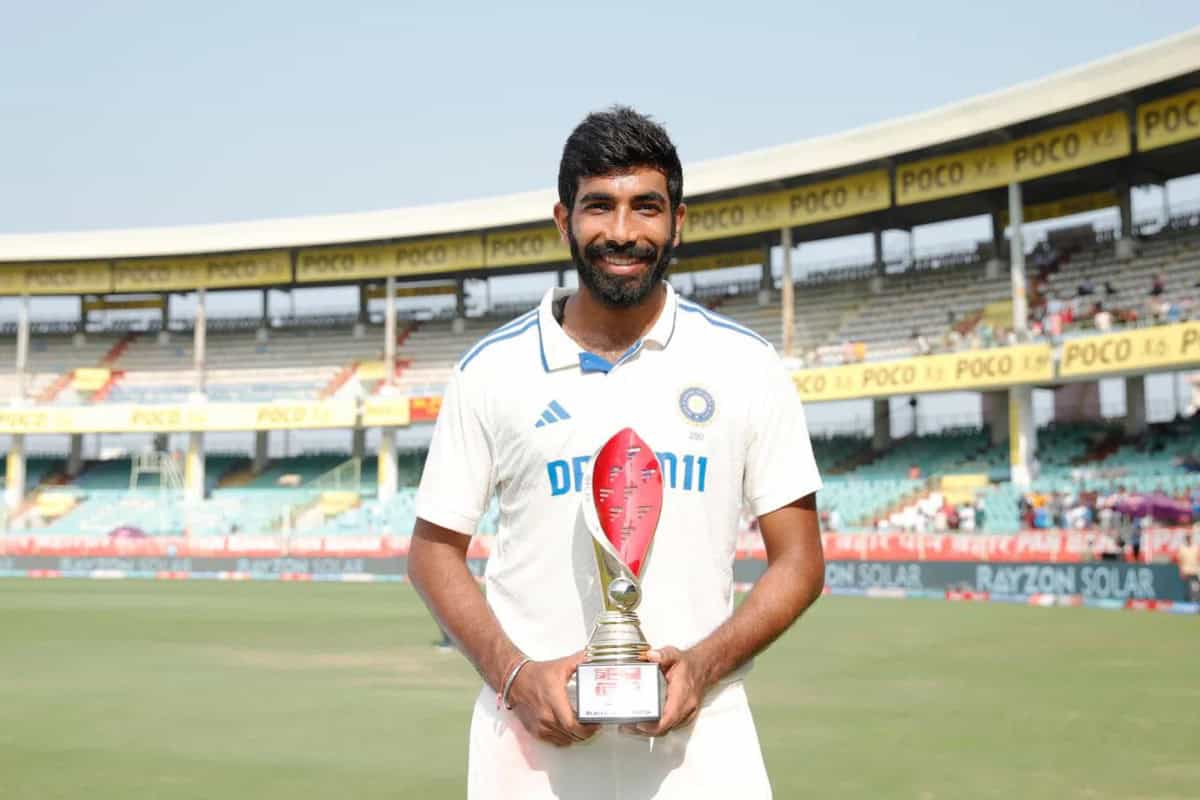 Jasprit Bumrah