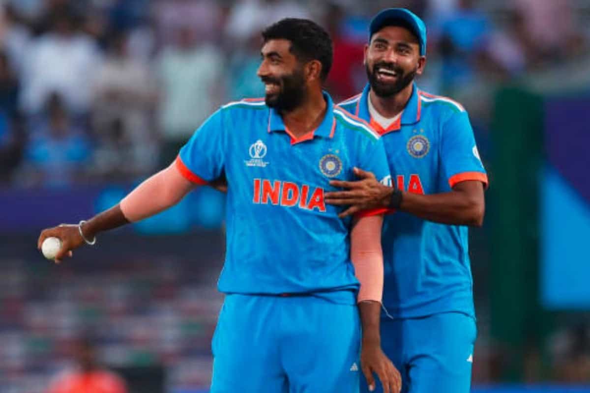 Jasprit Bumrah and Mohammed Siraj