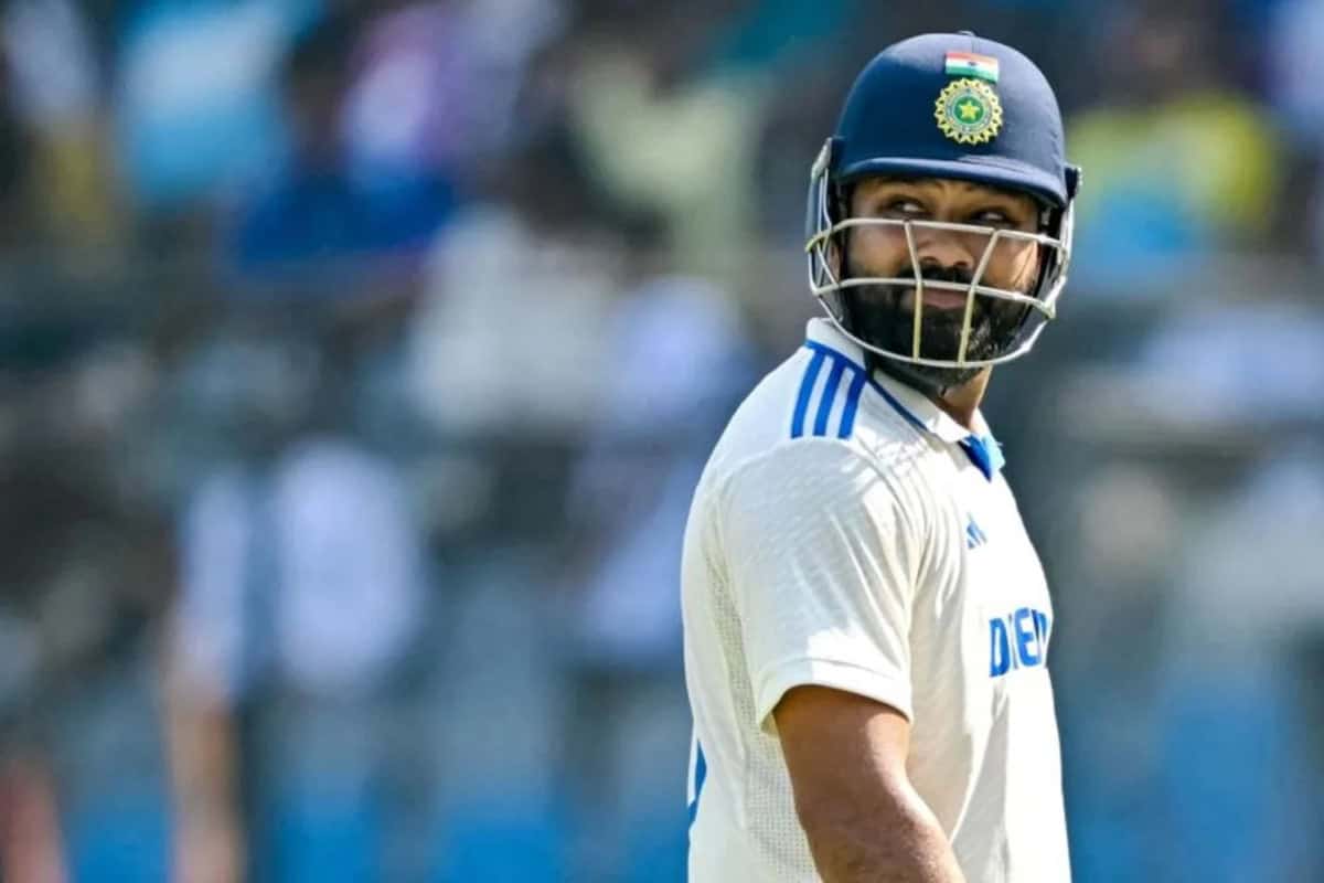 Indian Test captain Rohit Sharma