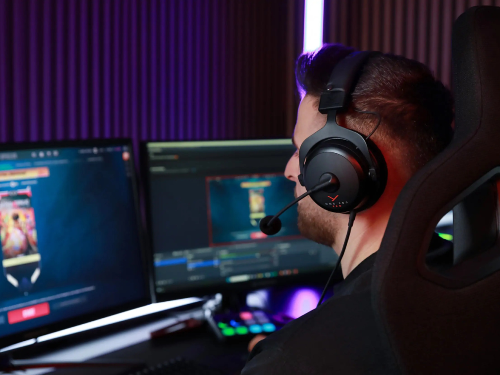 Top gaming headsets for an ultimate audio experience, featuring models like Ant Esports H520W, Razer BlackShark V2 X, JBL Quantum 100, and more, offering comfort, immersive sound, and clear communication for gamers.