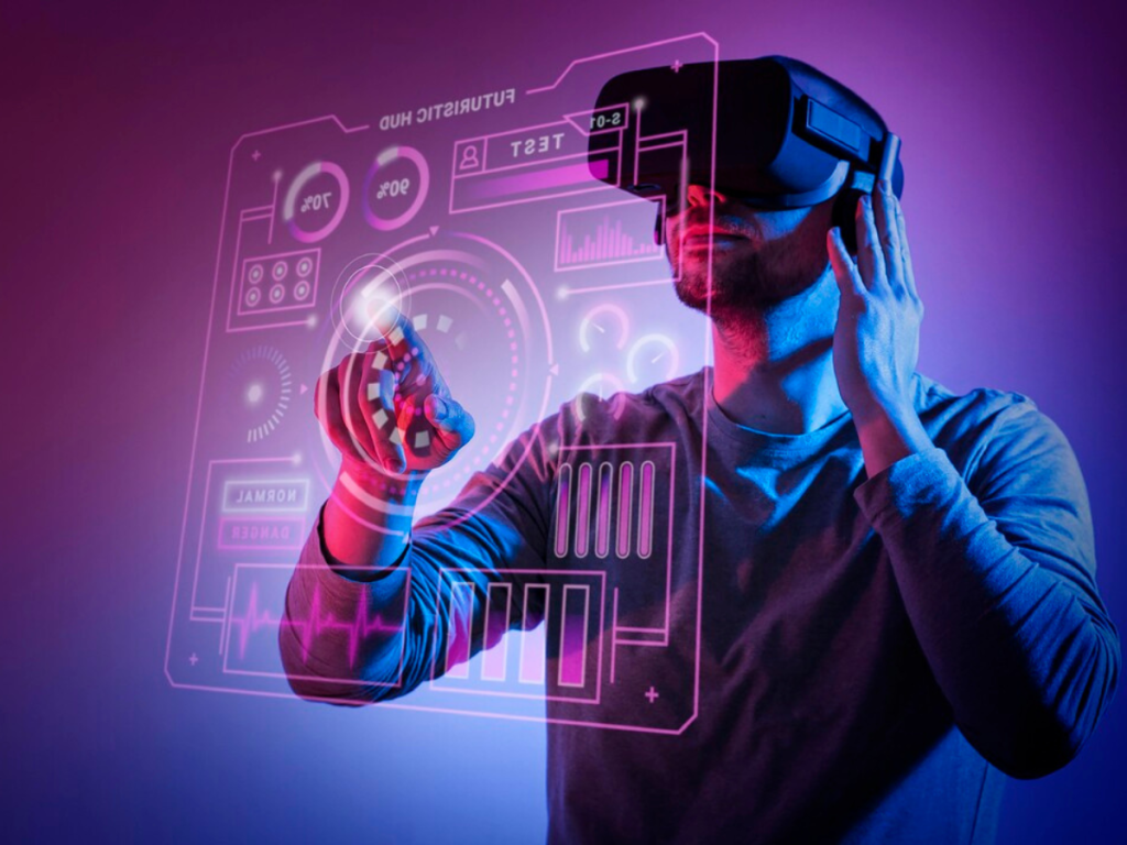 Future of gaming with virtual reality, augmented reality, mobile gaming, and artificial intelligence shaping the gaming landscape in 2025.