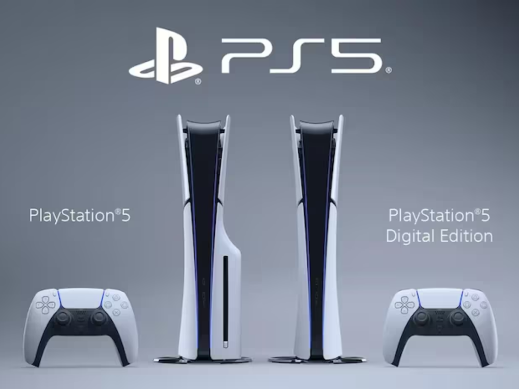 PlayStation 5 Slim – The latest and best-selling gaming console with an updated design