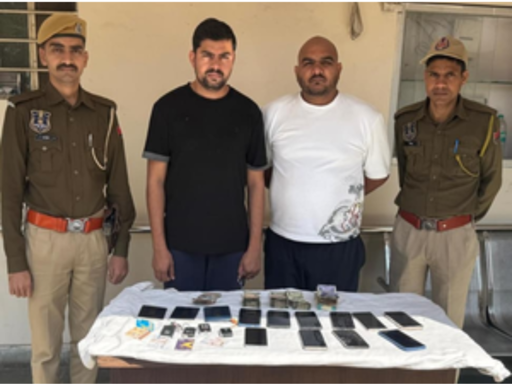 Rajasthan Police Bust ₹100 Crore Online Betting Racket, Seize Luxury Cars and Foreign Currency