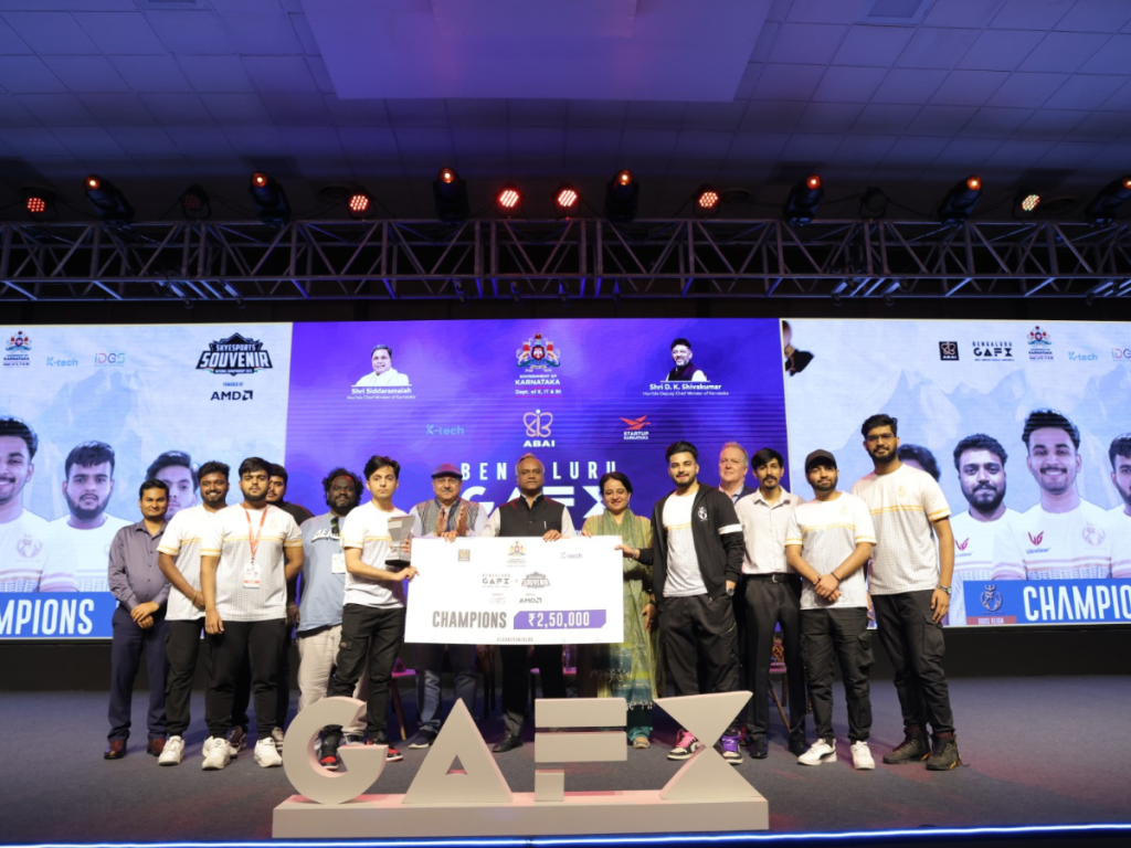 Bengaluru GAFX 2025 Concludes with Resounding Success, Strengthening India’s AVGC-XR Ecosystem